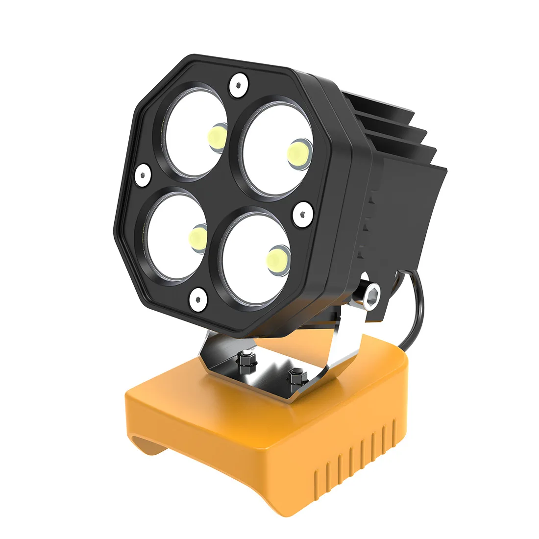 

Multi-Purpose Lighting 6000LM Lighting Battery Safety Protection Features Suitable For DCB205 Battery Lightweight Design