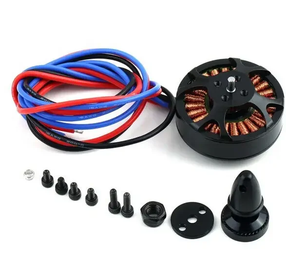 

Бесколлекторный двигатель SUNNYSKY Original X4108S 690KV, диаметр 46 мм, для пропеллеров APC11 X 4.7 / APC12 3.8 / APC13 4 / DJI15 X 5