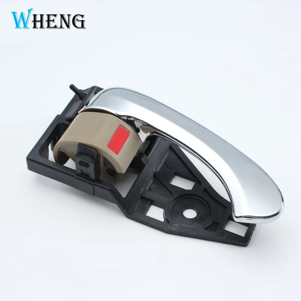 Door Inner Handle Silvery Black Front Side = Rear Side For Toyota Camry 2006 2007 2008 2009 2010 2011