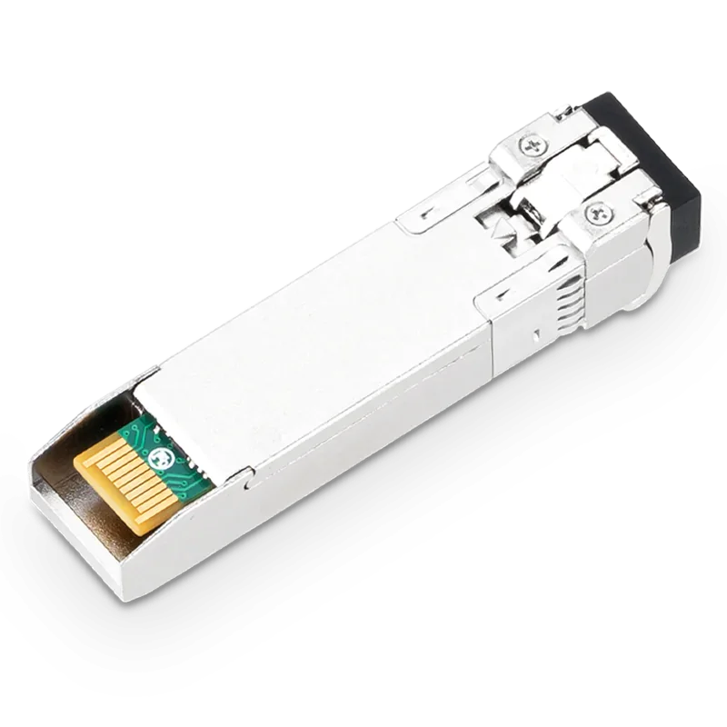 Imagem -02 - Fiberso Compatível com Cisco Huawei hp H3c Alcatel Sfp+ 10gb sr lr er zr Duplex lc sm Transceptor de Fibra Óptica