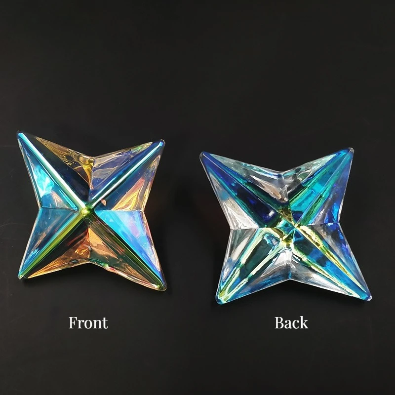 Genshin Impact ‌ Primogem Prop 3D Kristall Desktop Ornamente Requisiten Spiel Peripherie Modelle Geschenk für Freund Spiel Fan Genshin Impact ‌ – Detail 1