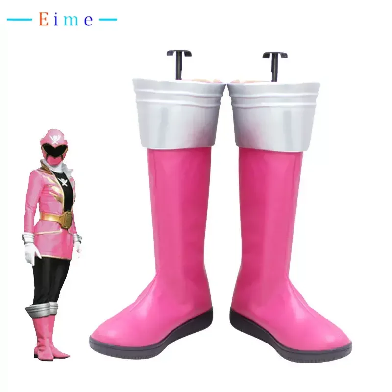 Kaizouku Sentai Gokaiger Cosplay Shoes PU Leather Shoes Halloween Carnival Boots Cosplay Props Custom Made