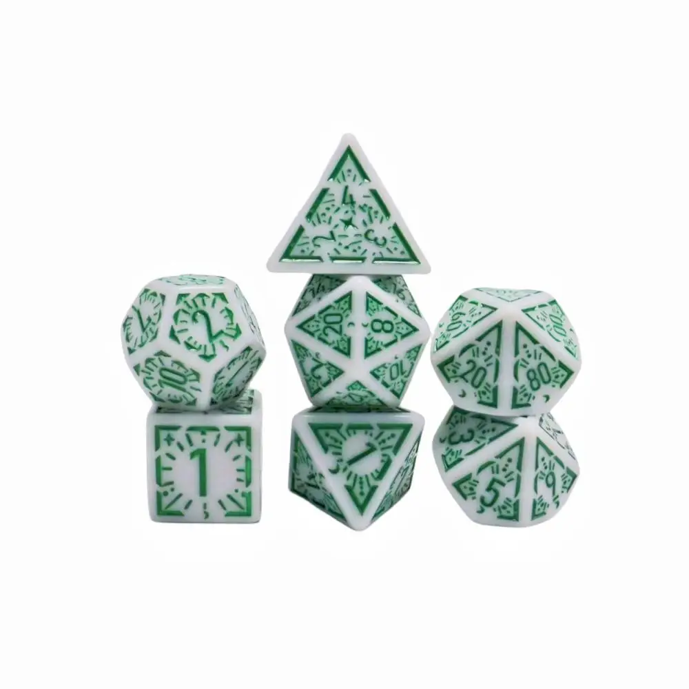 7Pcs/Set 7-Die Tabl… - image