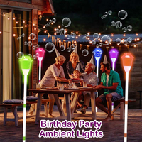 Outdoor street light bubble machine automatic bubble camping party wedding electric bubble toy without battery bubble water