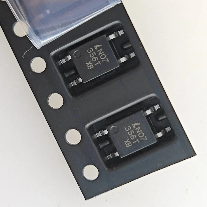10PCS/LOT NEW ORIGINAL LTV356T-B silkscreen 356T XB  SMD four pin SOP4 brand new original optocoupler
