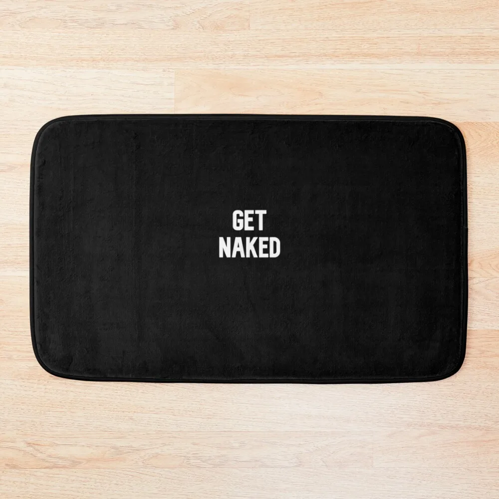 

Get naked Bath Mat Kitchen Rug Slip-Resistant Carpets For Bathroom Bath Rugs Mat