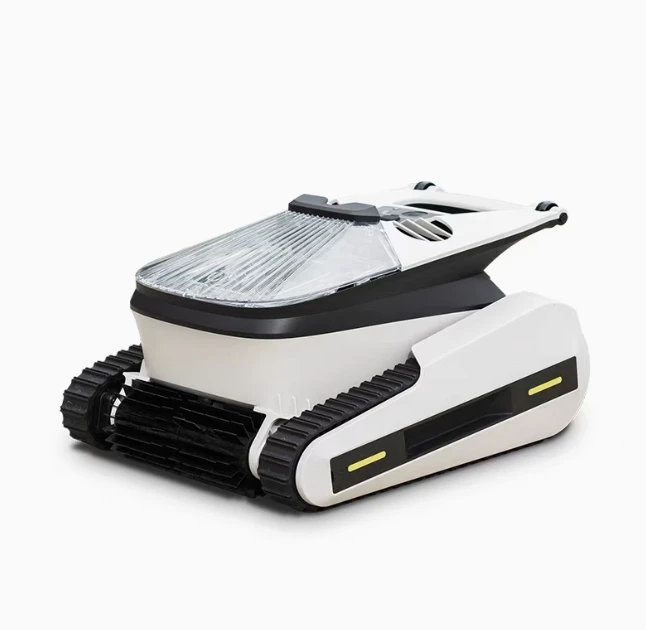 Wireless Automatic Pool Cleaner Mobile Phone Control Robotic Swimming Pool Cleaner That Can Climb