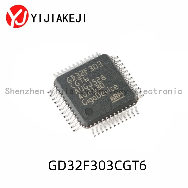 

Оригинальный 32-битный микроконтроллер GD32F303CGT6 LQFP-48 ARM Cortex-M4-чип MCU
