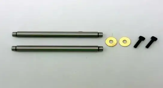 

2 шт., 500 вертикальный вал H50023 TL50023 для стандартного выравнивания Tarot KDS ALZ Turnigy 500 T-REX