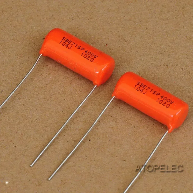 1pc SPRAGUE 0.1uF/400V SBE CDE 715P Film Capacitor Hi-Fi Audio 5% 104J