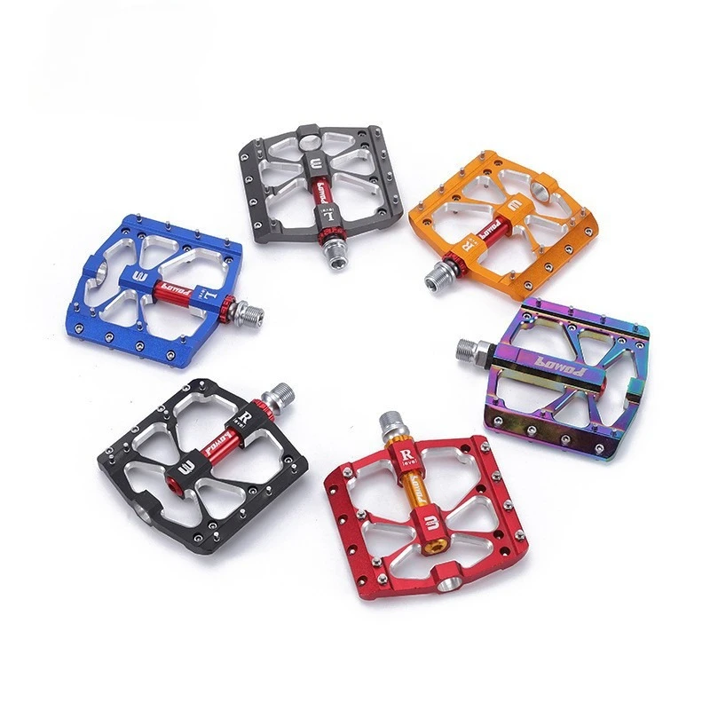 

Aluminium Alloy Pedal Bicycle Accessories Bearing Pedals Quick-release Mountain Bike Pedals Cycling Gear Components