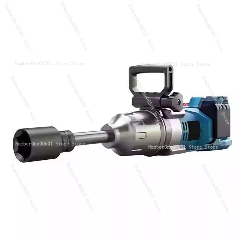 Brushless Cordless Impact Wrench High Torque Twin Battery for Car Repair Power Tool