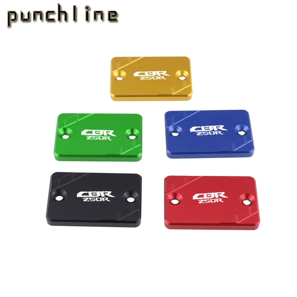 Fit For CBR300R CBR250R CBR250RR  MSX125 CBR150R CBR125  CBR400R CBR400F CB400X Rear brake Fluid Reservoir Cap Cover