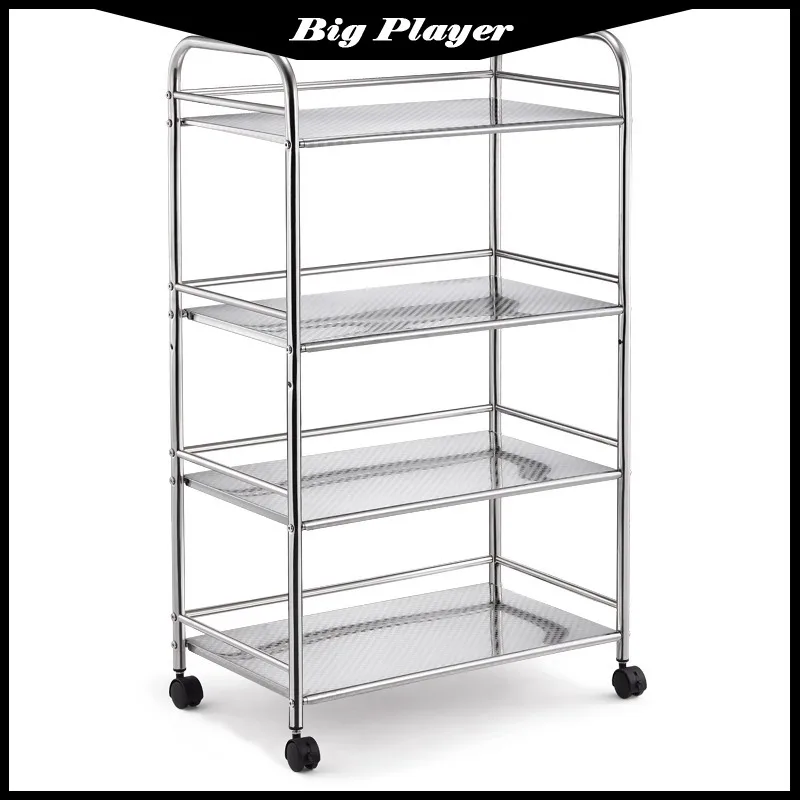 

Applicable To Stainless Steel Medical Trolley Beauty Salon Care Surgery Mobile Rack Oral Instrument Cart Medical Trolley