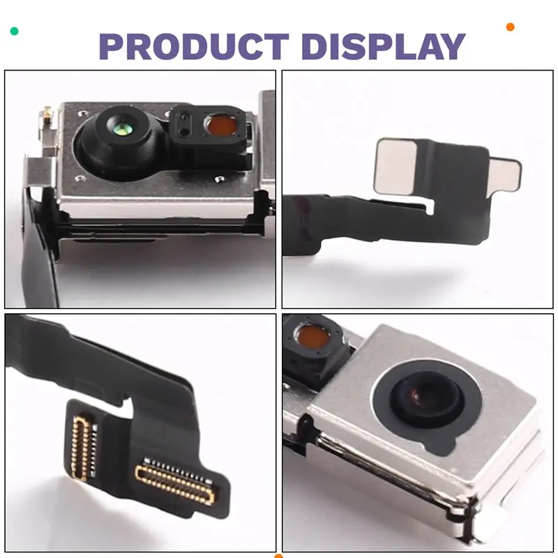 [NEW!T25C】 For Iphone17 Pm Small Front Face ID Sensor Camera Flex Cable Replacement Part For Repair Accessories