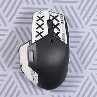 For Rapoo MT760 Mini Mouse Anti-slip Stickers Full-wrap Protective Stickers And Wear-resistant Foot Pads