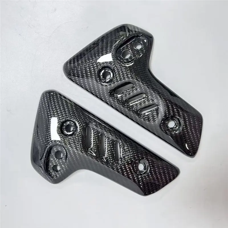 Leading-Edge-External Radiator Cover For Triumph Street Triple 1200 Side Panels Radiator Protective Cover