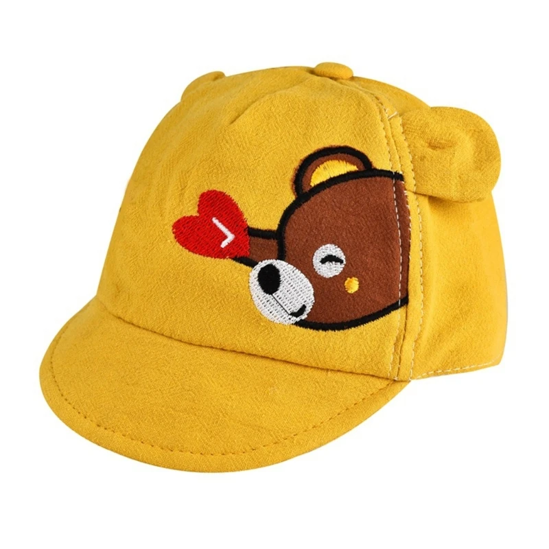 Kids Sun Hat Lightweight Cotton Hat Fashionable Sun Hat Comfortable Wearing Hat Lightweight Sun Protections Hat Present