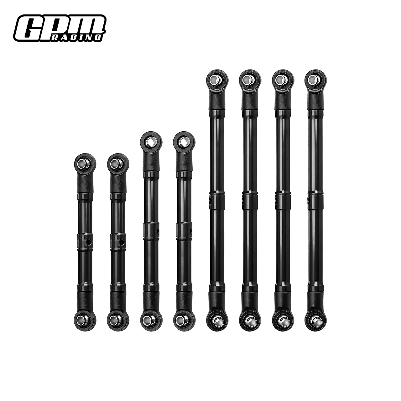 GPM Alloy 6061 Suspension Link Set For TRAXXAS 1/18 TRX-4M K10 High Trail 97064-1