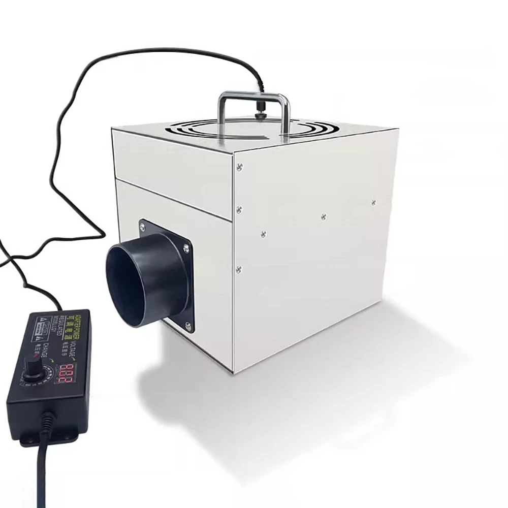 Filtered Dust Collector for Carving - Compact Sanding & Polishing Fume Extractor