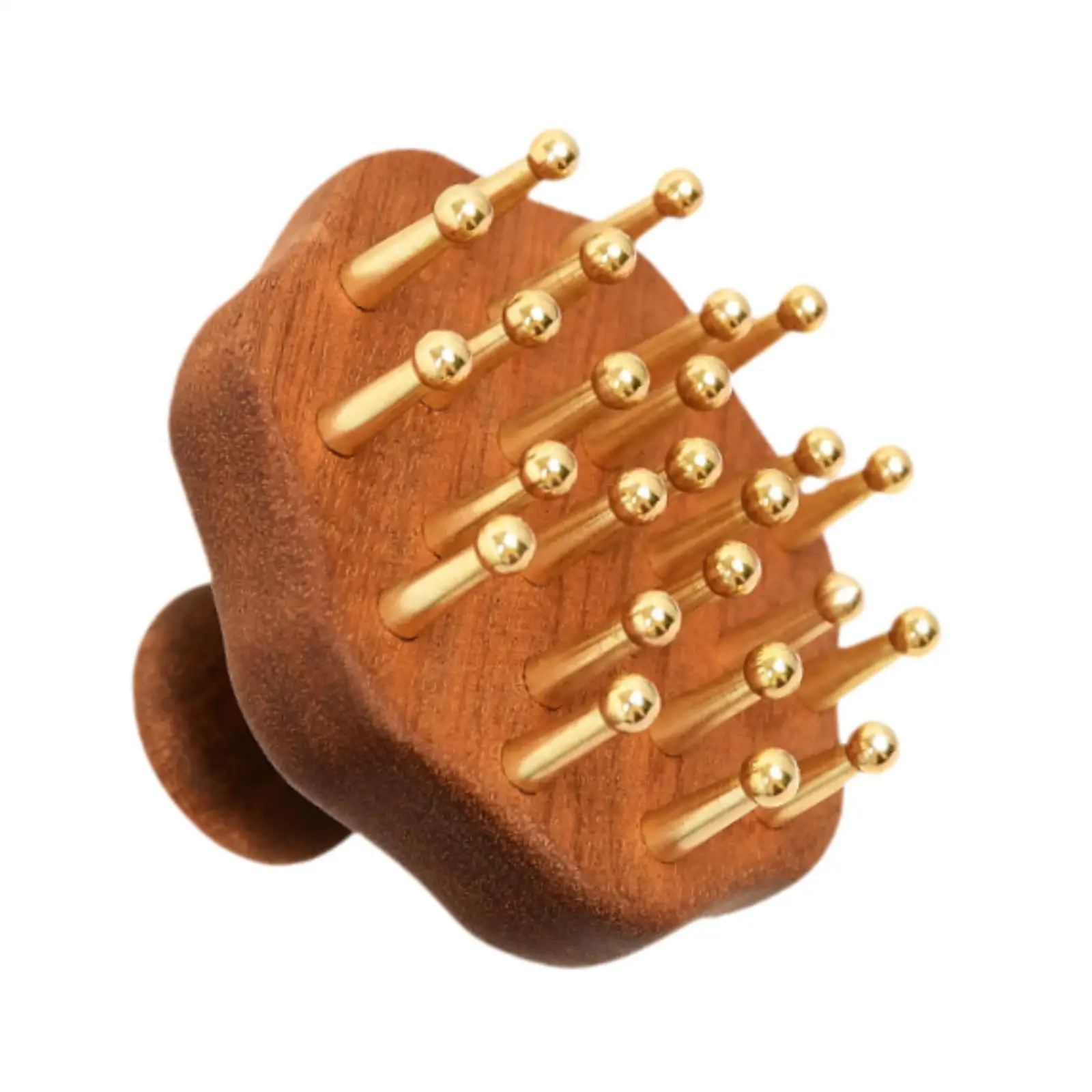 

Wooden Massage Body Brush Full Body Massage Tool Manual Massager Meridian Massager Brush for Waist Legs Thigh Back Neck