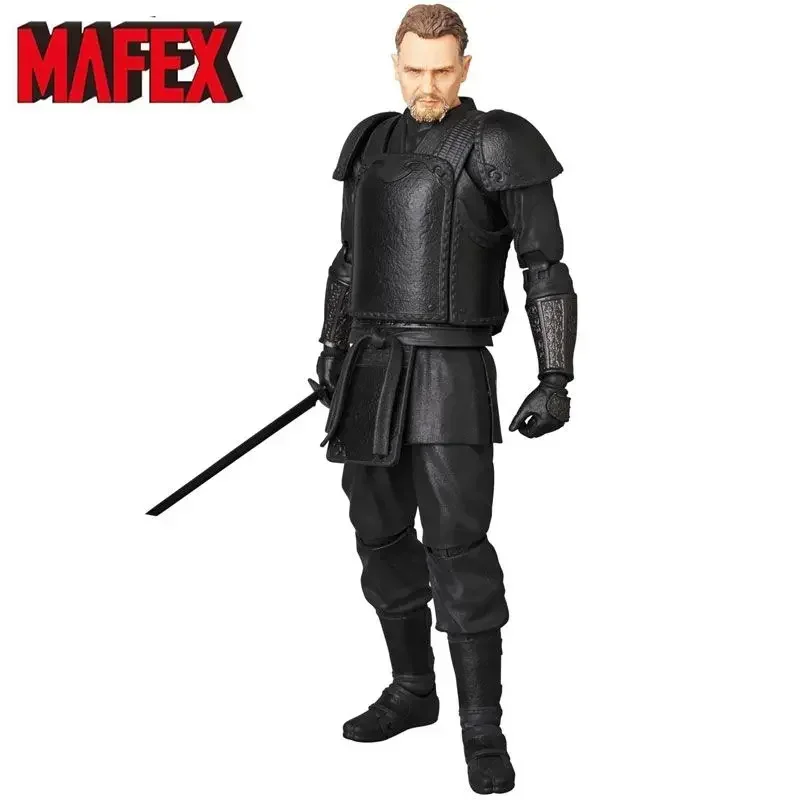 Original MAFEX 078 MAFEX Dark Knight Ninja Master In Stock Anime Action Collection Figures Model Toys