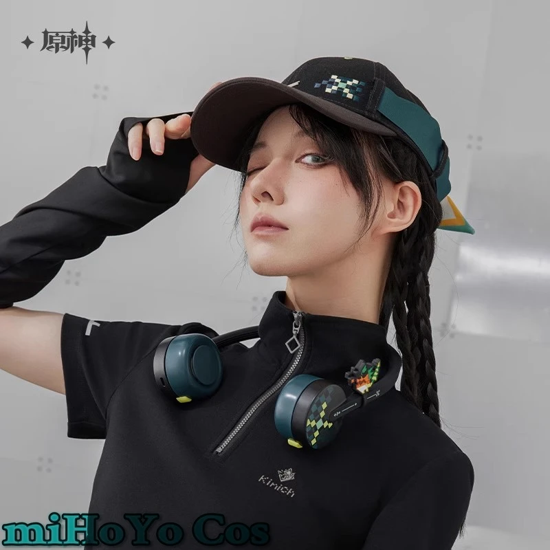 [Подлинная] игра Genshin Impact Kinich Theme Impression Series лента ковбойский бейсбольный аниме мультфильм солнцезащитный козырек шляпа с утиным языком