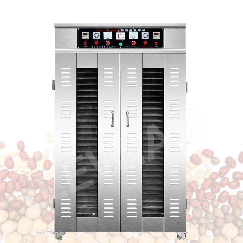 Commercial Dehydrator Fruit And Vegetable Dryer Industrial Food Dehydration Meat Drying Oven Equipment