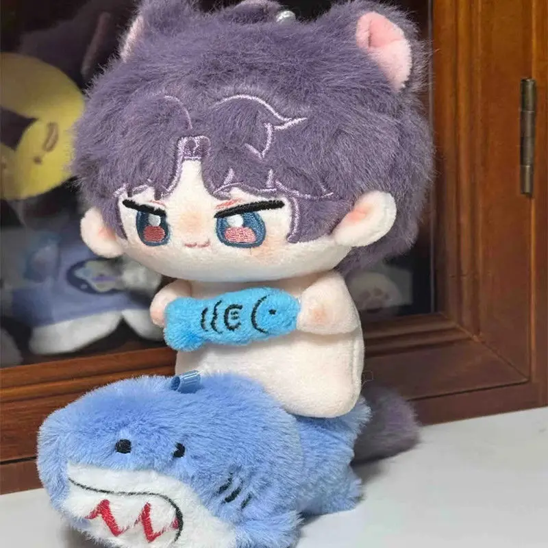 10 cm Miłość i Głęboki Kosmos Qiyu Bawełniana Lalka Ciasteczko Ciało Tornister Mała Zawieszka Lalka Prezent Urodzinowy dla Dziewczynek Breloczek Zabawka Świąteczna