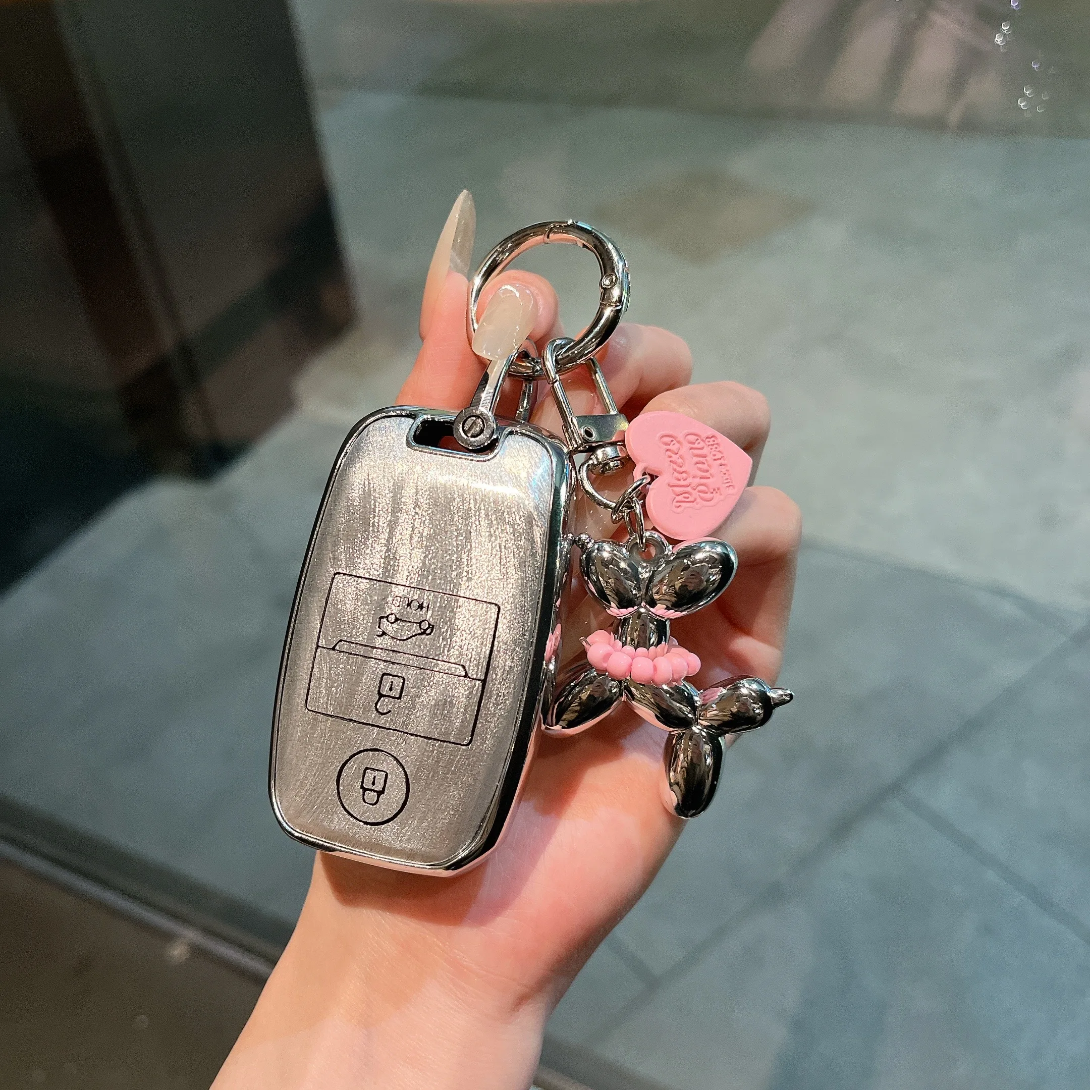 New Keychain Car Re… - image