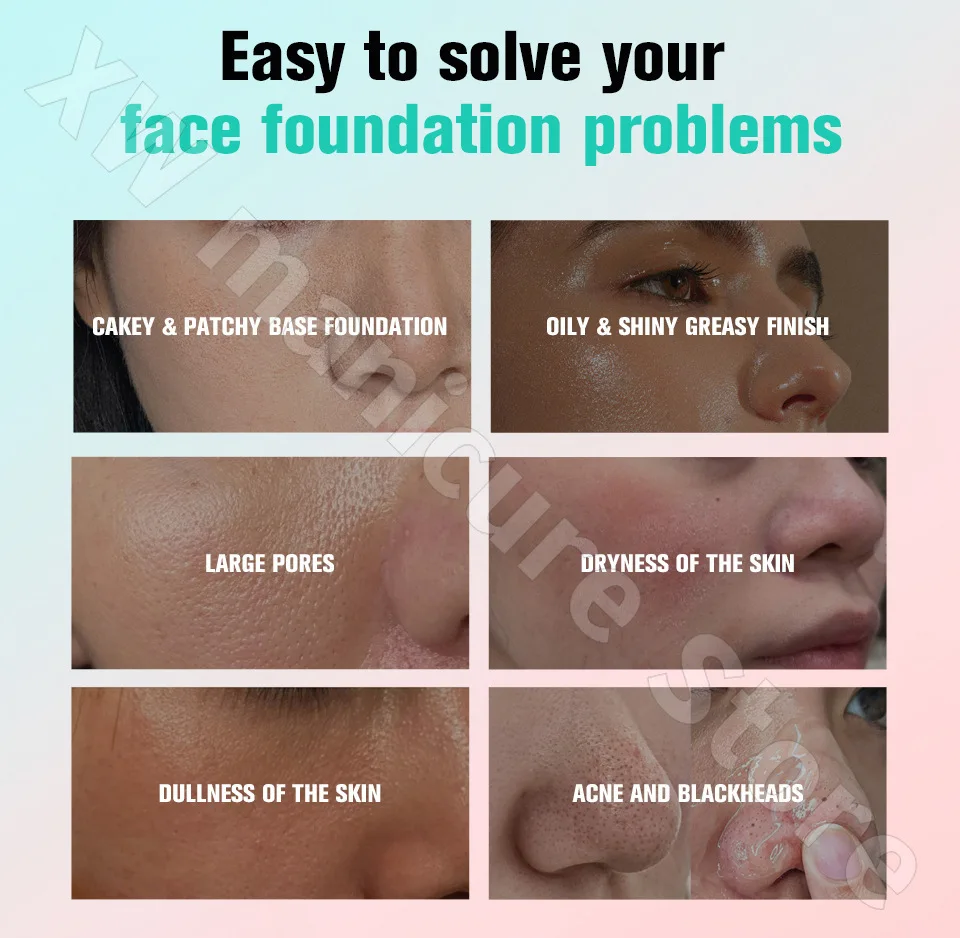 Eii Effenvrije Crème Gezichtsisolatiecrème Verfrissende Verhelderende Huidvoedende Make-up Pre-emulsie UV-bescherming 30ml