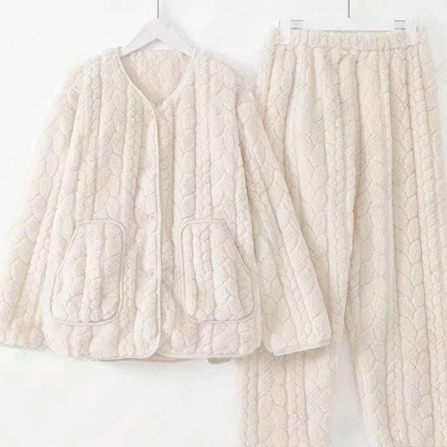 conjunto-de-ropa-de-casa-para-mujer-de-forro-polar-engrosado-antiestatico-suave-y-esponjoso-con-diseno-de-manga-larga-y-ca