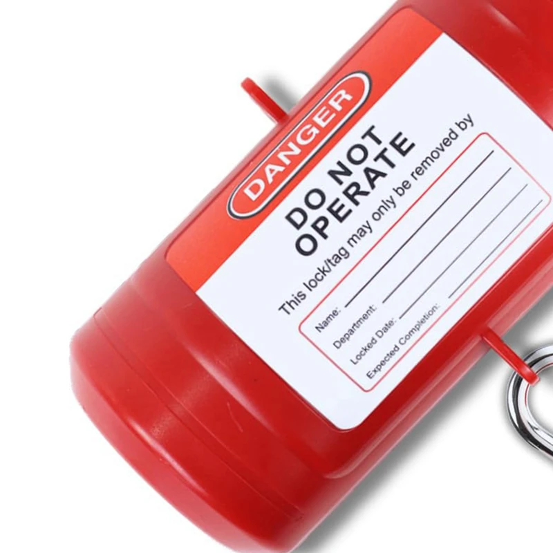 ล็อคปลั๊กไฟฟ้าสําหรับ Lockout Tagout - อุปกรณ์ล็อคสายไฟ 220 โวลต์, ล็อคสายไฟต่อ, เกรดอุตสาหกรรม