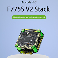 Aocoda-RC F765S F775S V2 Stack F722 V2 3065S / 3075S 65A / 75A 4in1ESC 30x30mm 3-6S per FPV Freestyle Drone