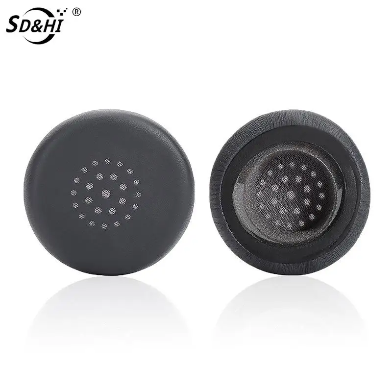 1PC Foam Ear Pads Leather Earpad Replacement Sleeve Foam Ear Pads Replacement Earpads for Sony WH-CH400 Headphone