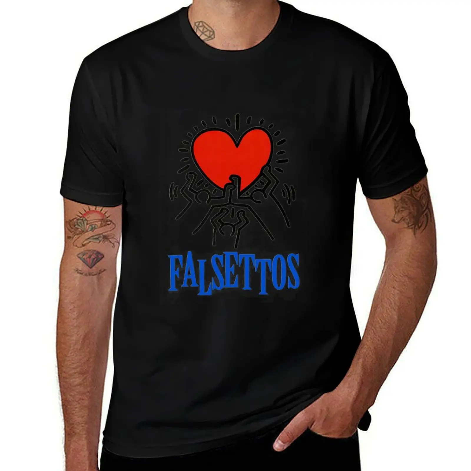 falsettos T-Shirt vintage summer shirt funny t shirts men