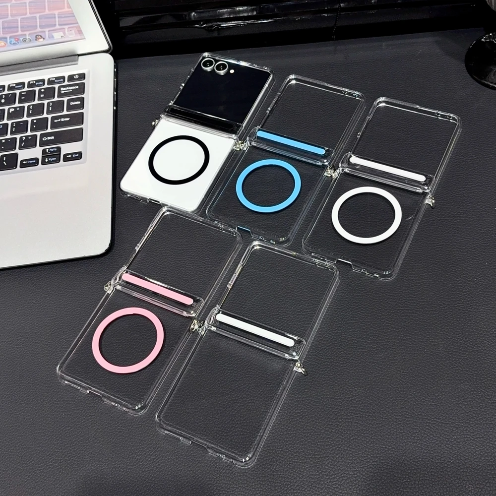 Funda Magnética de Lujo Transp - Z Phone Accessories reseña y precio