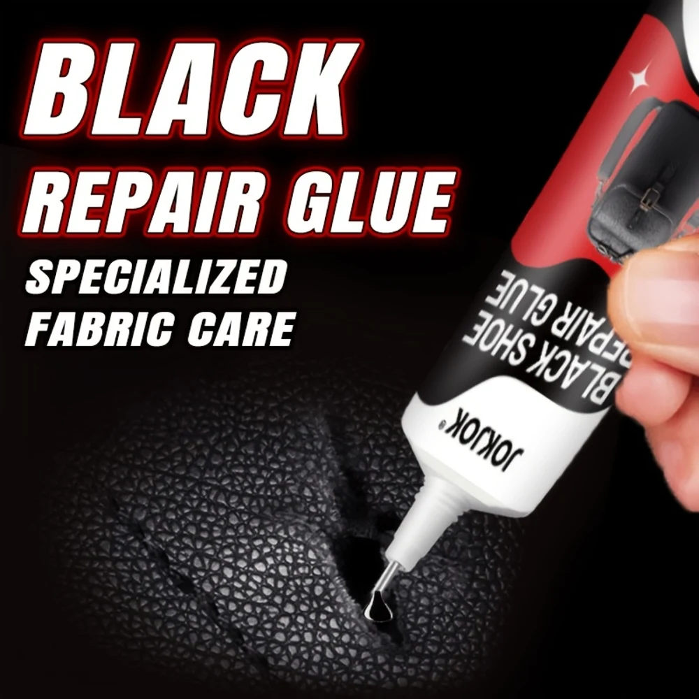 Multi-Purpose Black Repair Adhesive – Strong Bonding Glue for Backpacks, Shoes, Leather Jackets, and Umbrellas, Suitable for Fix