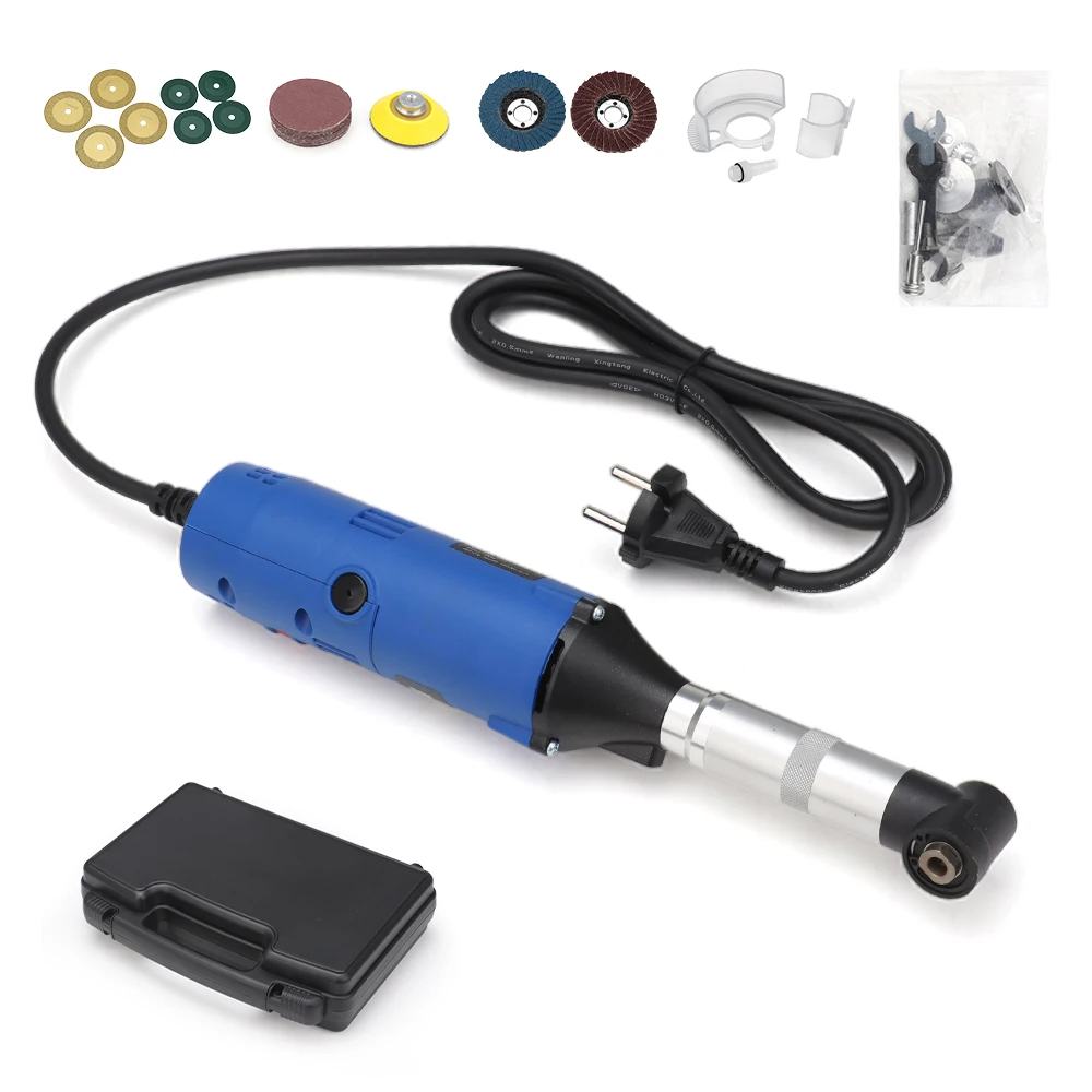 550W Electric Multi-Function Variable Speed Grinder 90 Degree Angle Cutting & Ceramic Tile Polishing Edge Cutting Machine