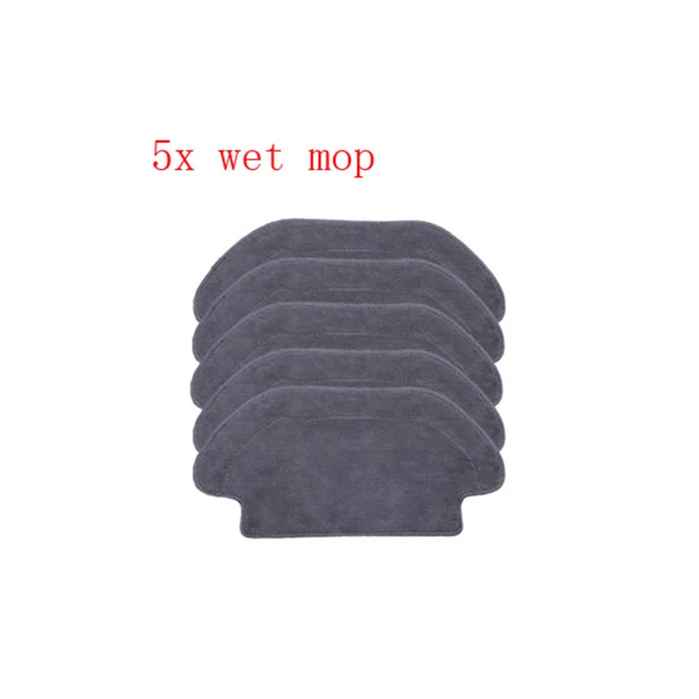 Основная щетка, фильтр НЕРА, боковая щетка, ткань для швабры для робота xiaomi STYJ02YM Mi Mop Pro Conga 3490 Viomi V2 PRO V3 SE V-RVCLM21B