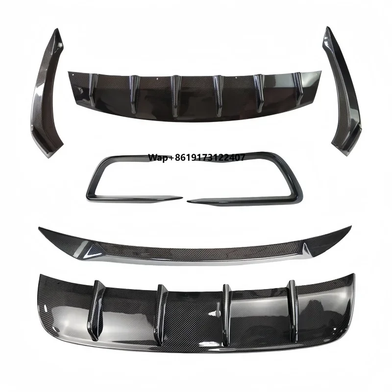 Suitable for Upgraded and Modified Carbon Fiber Material Small Surround Complete Body Kit
