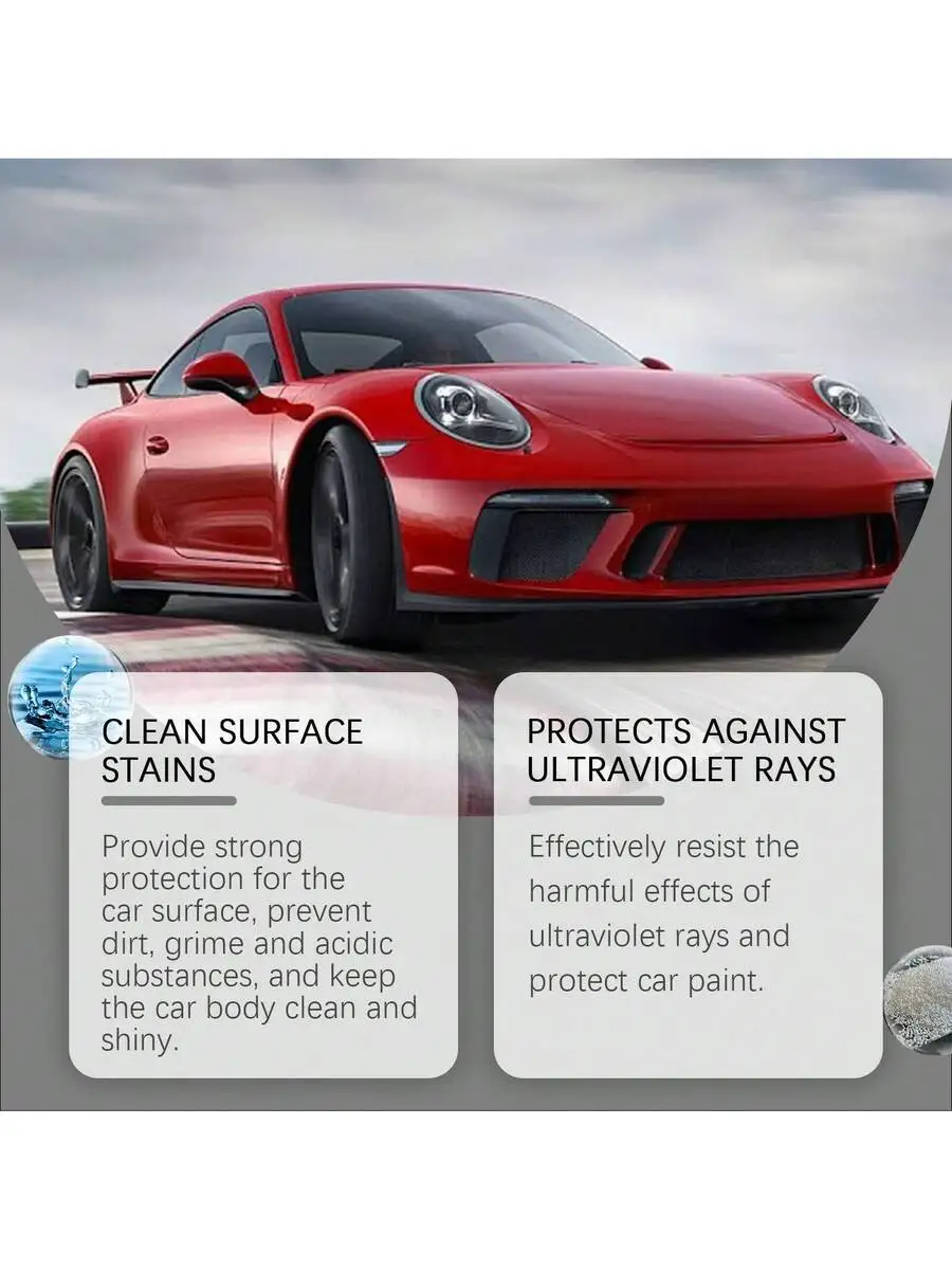 Automobile Coating Spray Car Maintenance, Dust Stains, Surface Cleaning, Polishing, Brightening Coating Agent