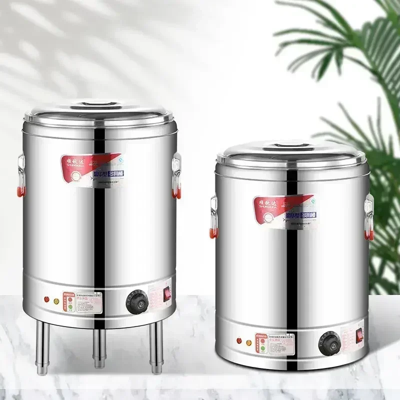 home use and Commercial Bone Boiling Soup Bucket  High Soup Bucket. Electric Boiling Pot Boiling Water Bucket Electric
