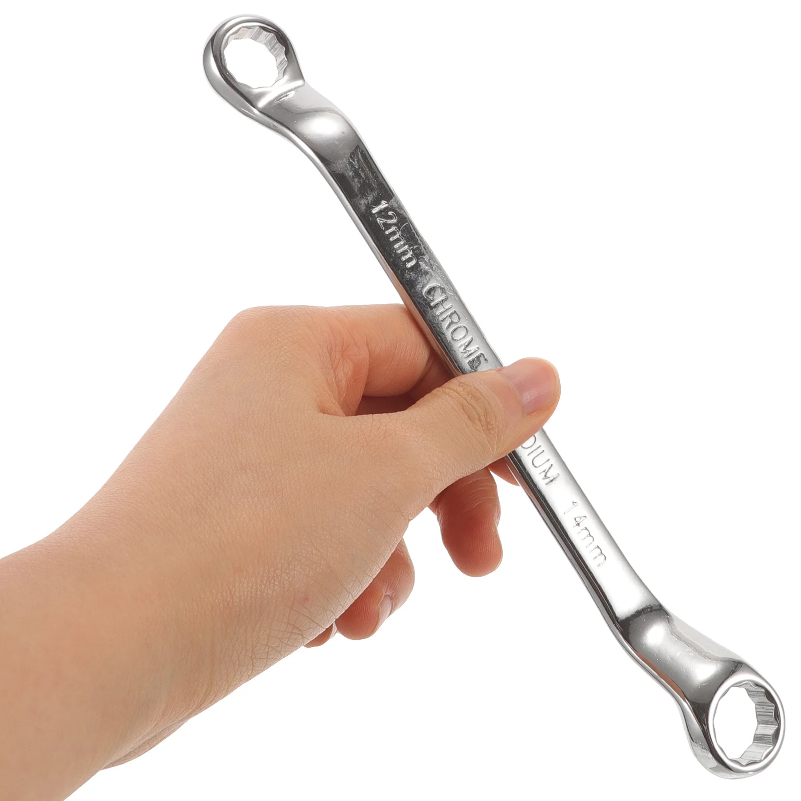 

4Pcs Ratcheting Wrench Flexible Double Head Wrench Tool for Repairing Convenient Portable Ratchet Spanner Ratcheting Spanner