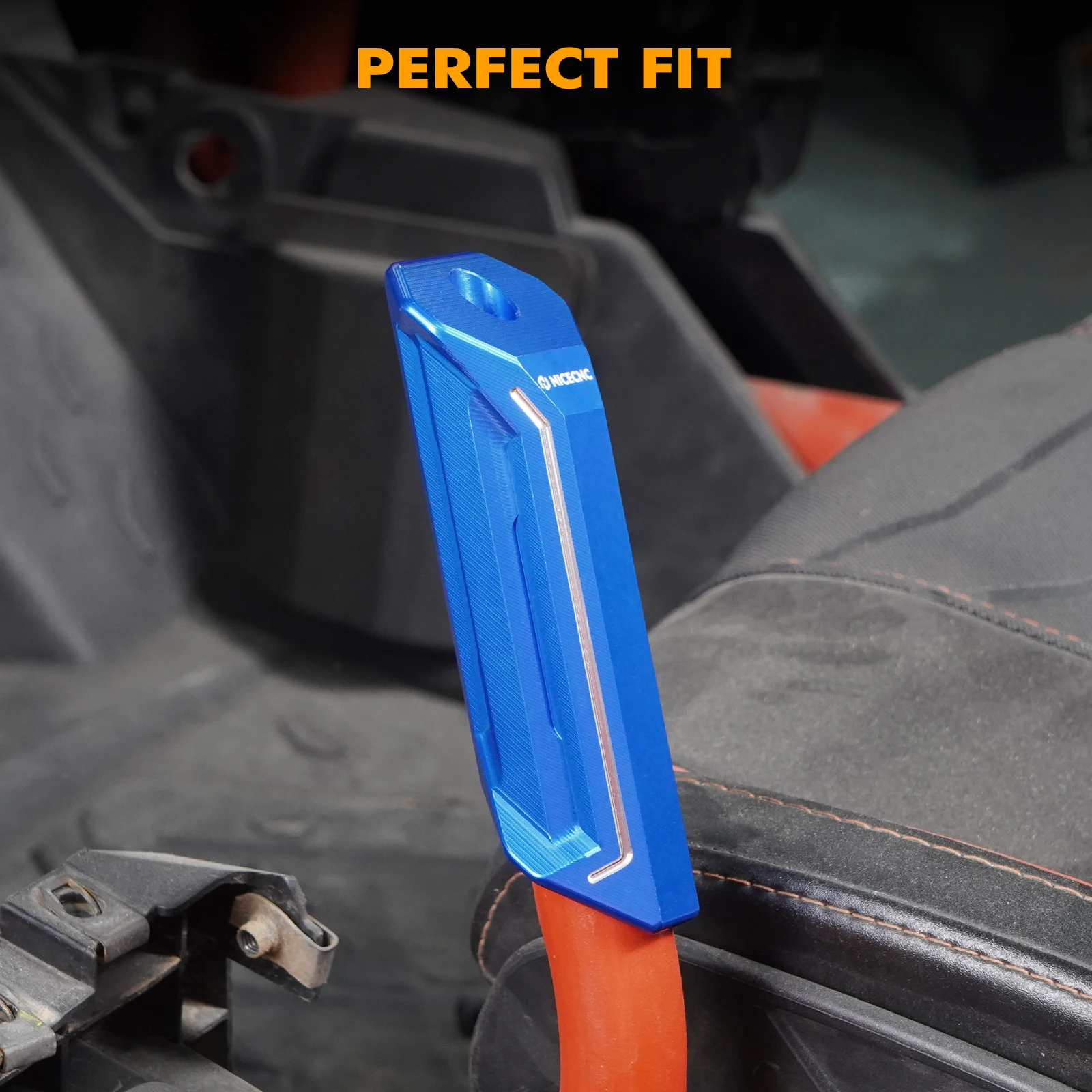 ل Can Am Maverick X3 مقبض الركاب 2017-2022 4x4 R R MAX توربو أنودة الألومنيوم UTV اكسسوارات أزرق أحمر أسود