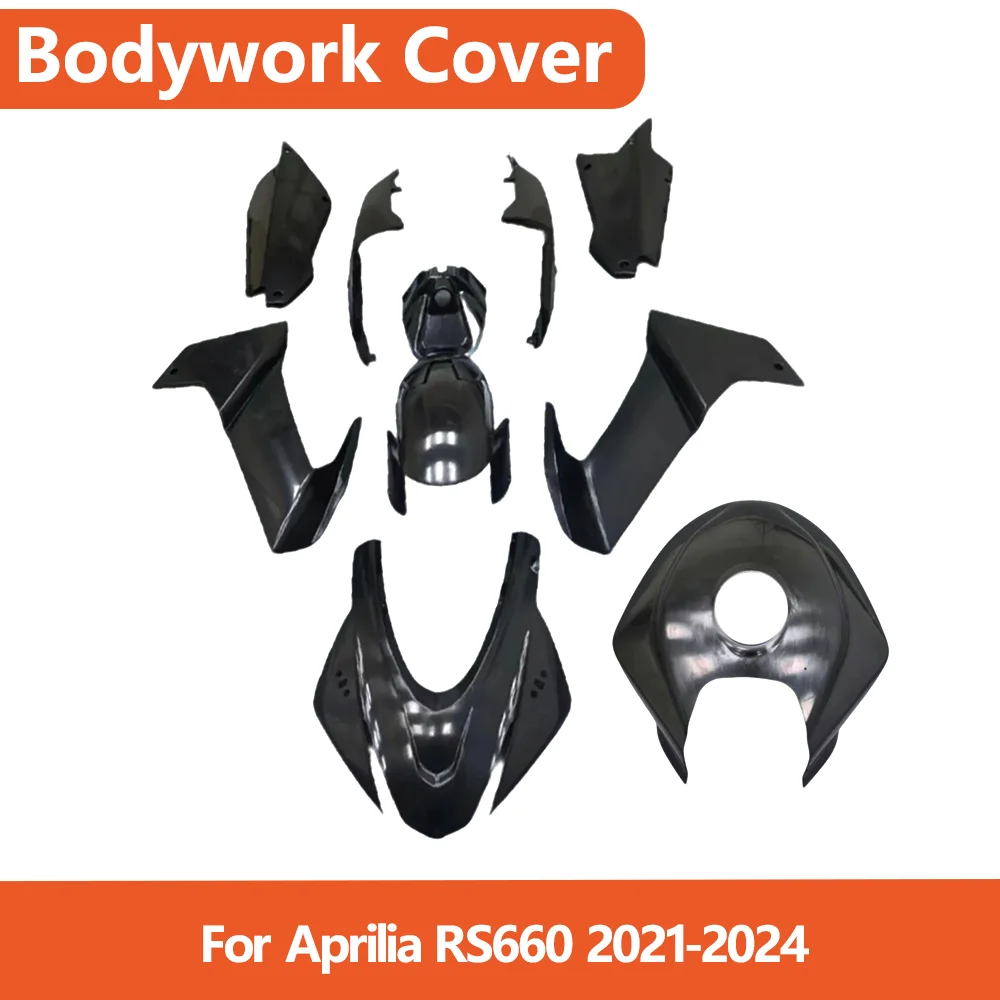 

For Aprilia RS660 RS 660 2021-2024 Fairings Motorcycle Injection Panel Bodywork Frame ABS Plastic Frame Protective Cover