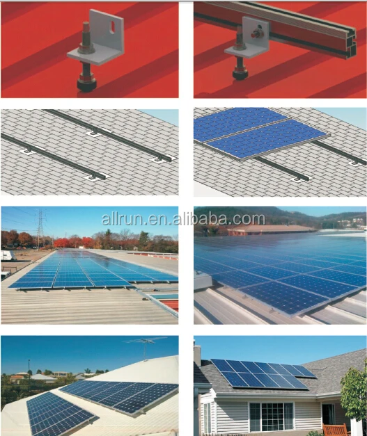 Hot sale!! cheap price pitched and flat roof solar mounting bracket