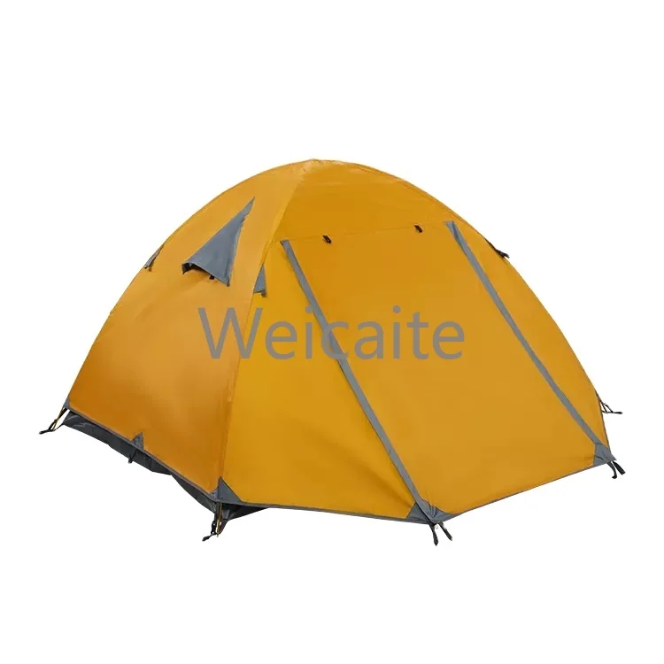 

2025 NEW PL 2 Person Ultralight 210D Oxford Double Layer Portable Tenda Camping Automatic Pop Up Camping Popup Tent