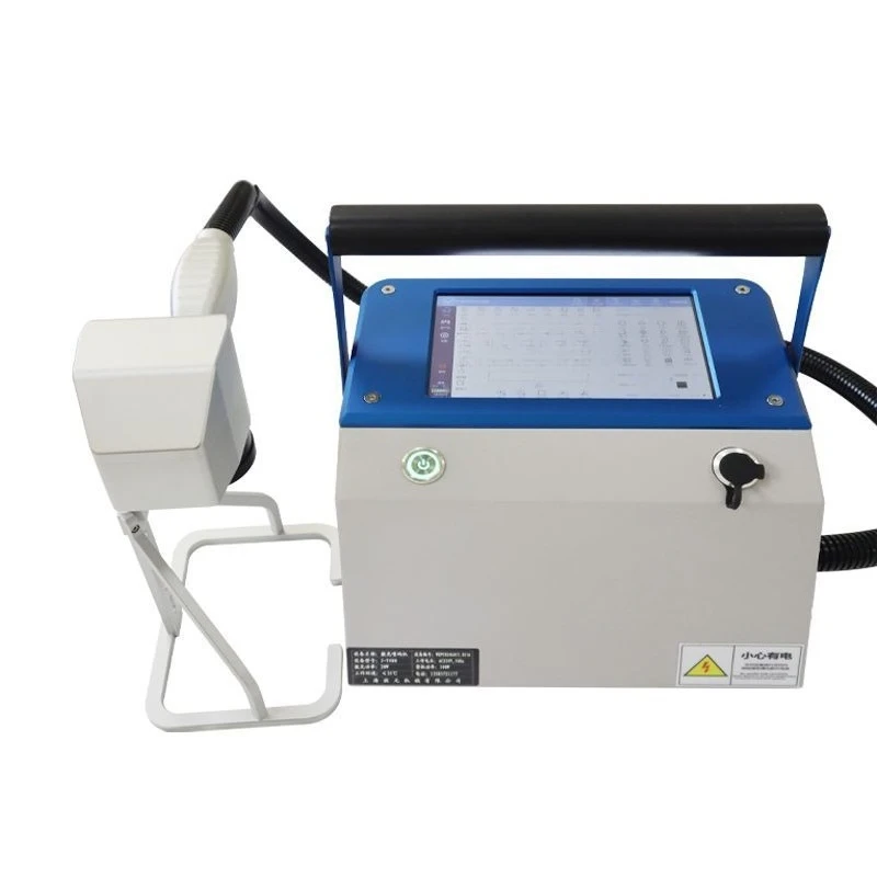 Handheld laser inkjet printer Small production date Digital QR code Laser coding Hardware Plastic packaging sheet