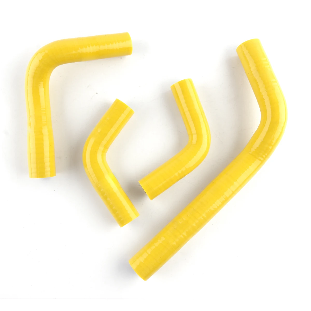 For 2004-2012 Honda CRF250X CRF 250 X 2005 2006 2007 2008 2009 2010 2011 Radiator Hoses Kit Silicone Tubes 4Pcs 10 Colors